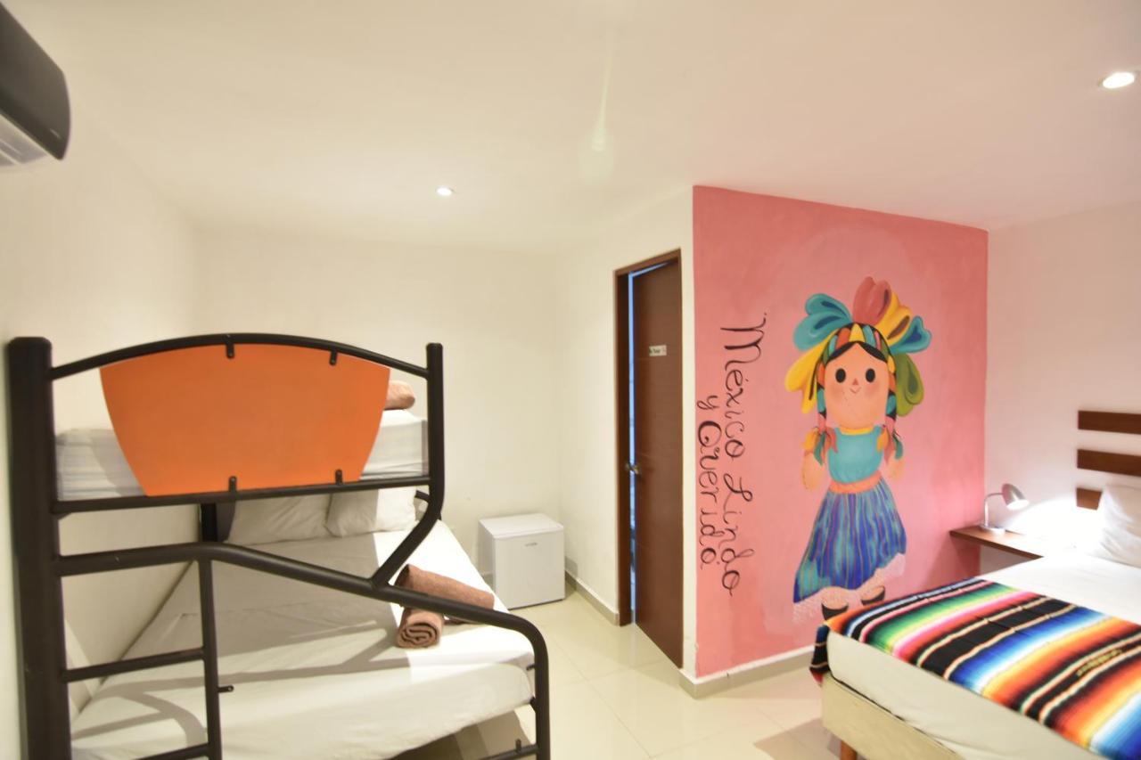 Villa Leo Cancun Downtown Exteriér fotografie
