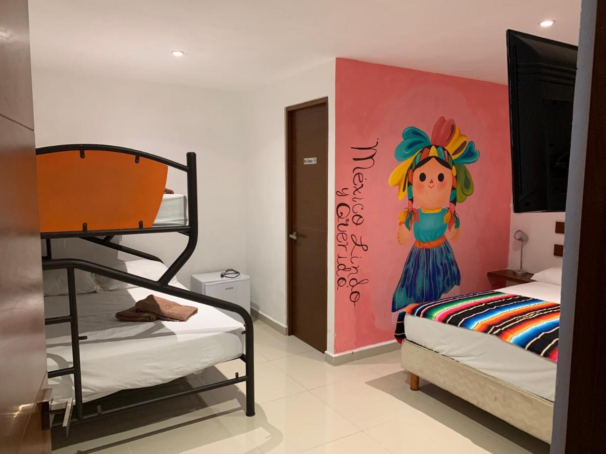 Villa Leo Cancun Downtown Exteriér fotografie
